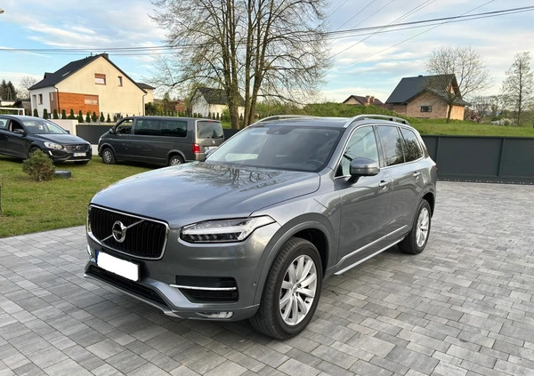 Volvo XC 90 cena 129999 przebieg: 82075, rok produkcji 2017 z Brzesko małe 407